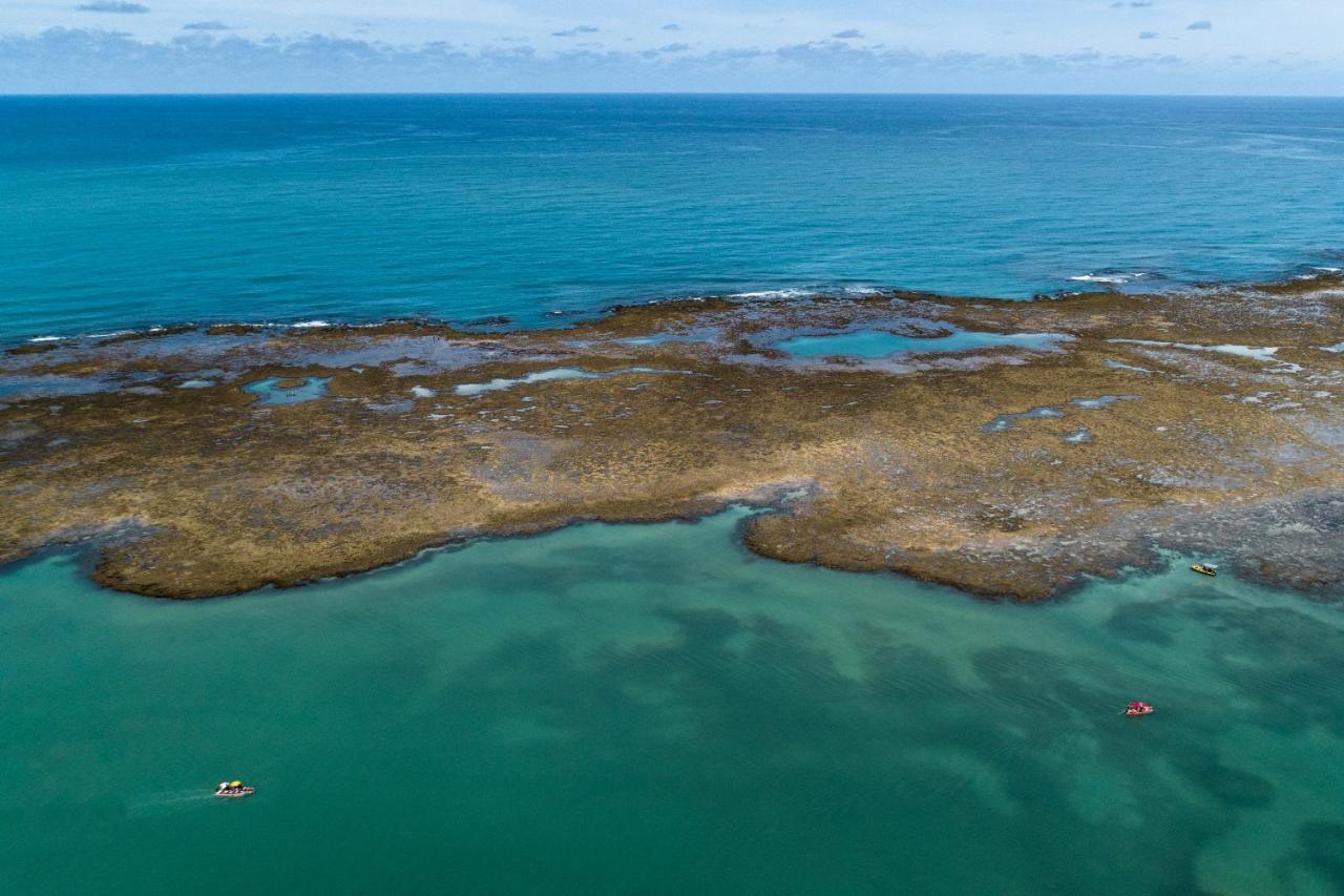Pousada Da Amendoeira São Miguel dos Milagres Eksteriør bilde
